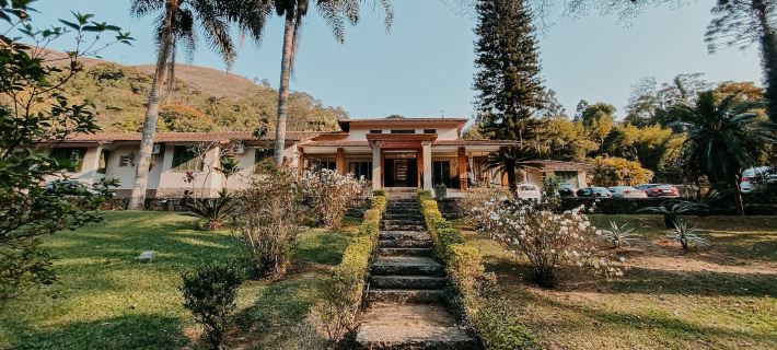 Hotel Vila Bavária Petrópolis ペトロポリスのホテル