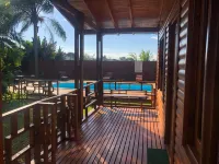 Cabañas Raíces Pampeanas - Kolam Renang