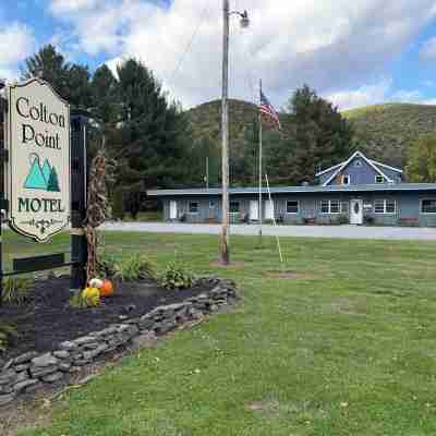 Colton Point Motel Hotel Exterior