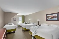 최상층 패밀리 디럭스 베이 뷰