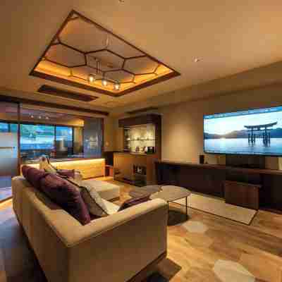 宮島錦水館 Rooms