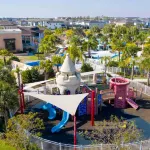 9012 FlowRider Surf Clubhouse Magical Home with Game Room Inside