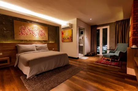 Arch Studio Cenang Отели рядом с достопримечательностью «Masjid Kampung Bayas (Masjid Jamei Al-Tasneem)»