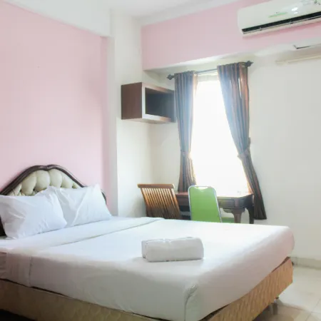 Homey and Cozy Living Studio at Margonda Residence 2 Apartment