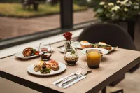 Hotel Cube Prague - breakfast