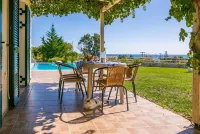 Villa Melissa Large Private Pool Walk to Beach Sea Views A C Wifi Car Not Required - 1926