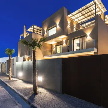 Salina Spa Villas - with Private Heated Eco-Pool, Sauna & Jaccuzi Hot Tub