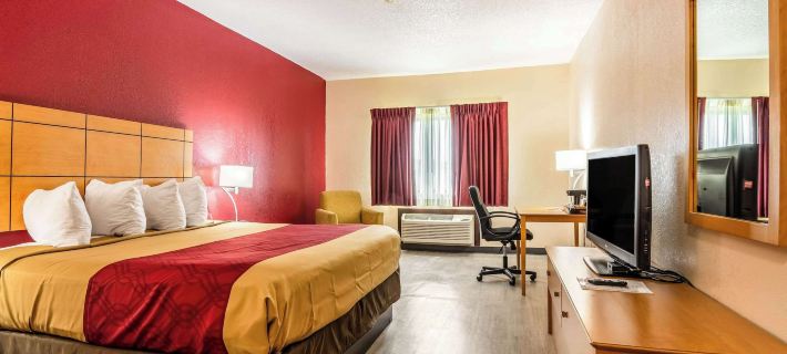 Econo Lodge Wanamaker Hoteles en Topeka