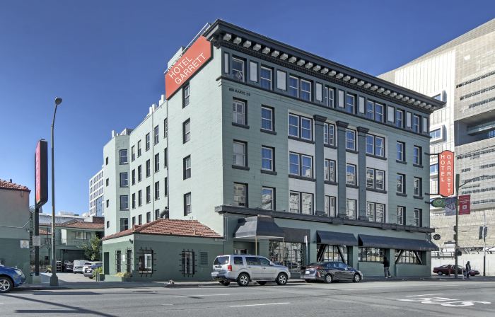 Hotel Garrett – No Resort Fee