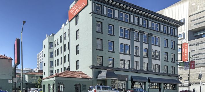 Hotel Garrett – No Resort Fee Hoteles en San Francisco