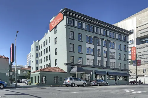 Hotel Garrett – No Resort Fee - Parkering