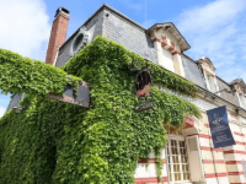 L'Auberge du Croissant Hotels in Rochecorbon