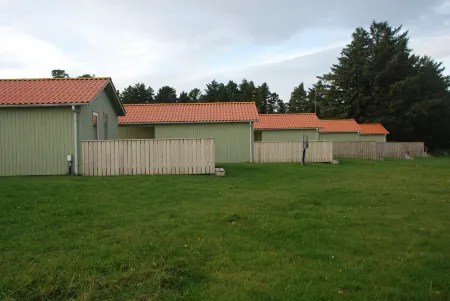 Hanstholm Camping Отели в г. Frostrup