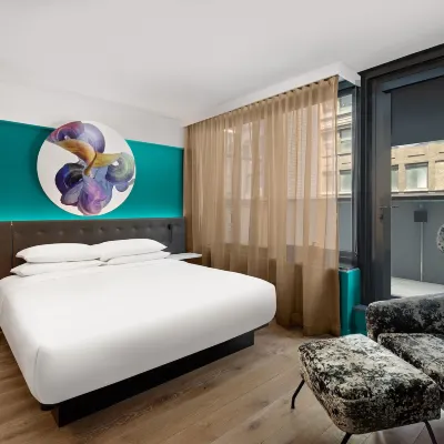 Hyatt Centric Midtown 5th Avenue New York Hoteles cerca de Biblioteca Peirpont Morgan