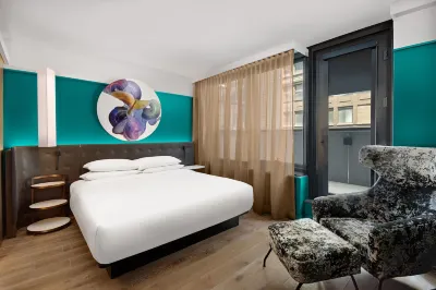 하얏트 센트릭 미드타운 피프스 애비뉴 뉴욕 뉴욕 호텔