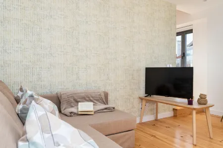 Belem Design 09 by Homing Отели рядом с достопримечательностью «Ajuda Botanical Garden»