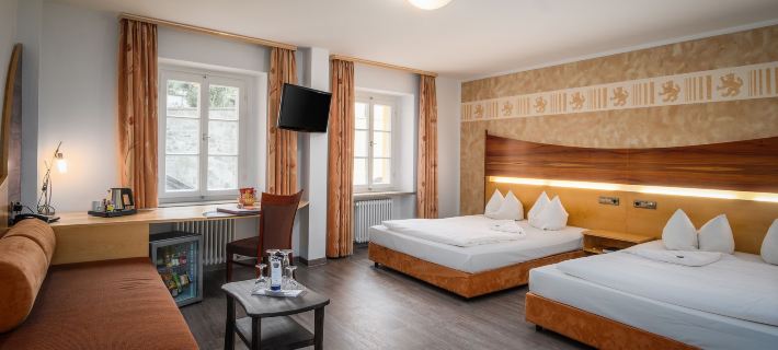 Hotel Passauer Wolf Hotele w: Passau