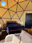 Geodome Glamping with Sea Views Near Pendine Hotels near St Clears Town Council