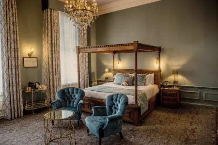 Hawkstone Hall Hotel & Gardens Отели в г. Уитчерч