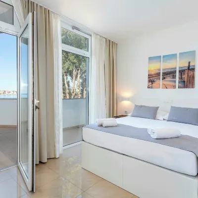 Sunset Split Rooms Hotels near City Center One Split