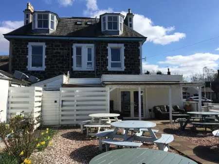 Comrie Hotel Отели в г. Crieff