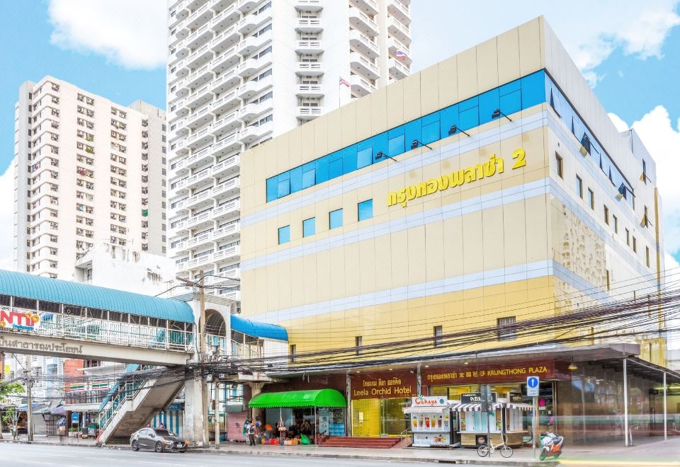 릴라 오키드 호텔 객실 내부