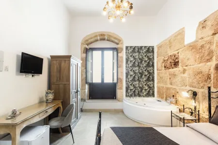 Morfeo Charming Rooms & Relax Отели в г. Caponegro