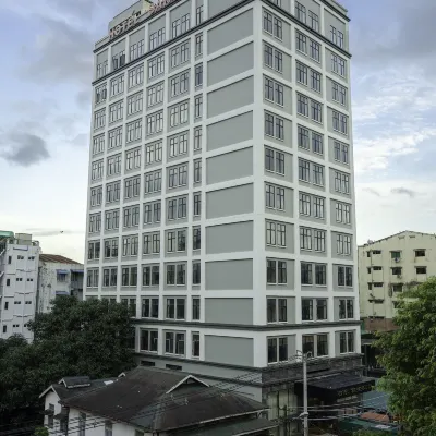 Hotel Sanchaung Hotels near Junction Square