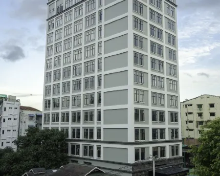 โรงแรมซานชวง โรงแรมในย่างกุ้ง