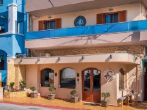 Minos Boutique Hotel Hoteles en Lampi