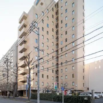 Meitetsu Inn Nagoya Kanayama Отели рядом с достопримечательностью «Нагоя ТВ»