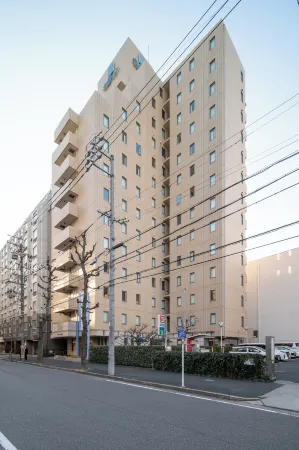 Meitetsu Inn Nagoya Kanayama Отели рядом с достопримечательностью «Watanabe Kenichi Trick Art Museum»