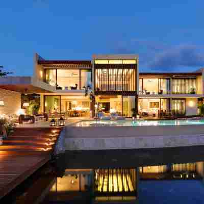 Rosewood Mayakoba Hotel Exterior