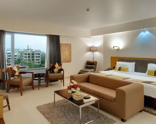 Hotel Suba International Sahar Road Mumbai โรงแรมในมุมไบ