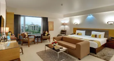 Hotel Suba International Sahar Road Mumbai ジュフビーチ周辺のホテル