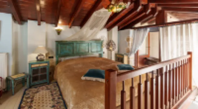 Traditional Cretan Houses,Agios Myronas