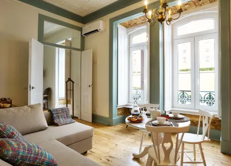 Casas de São Bento Отели рядом с достопримечательностью «Площадь Коммерции»