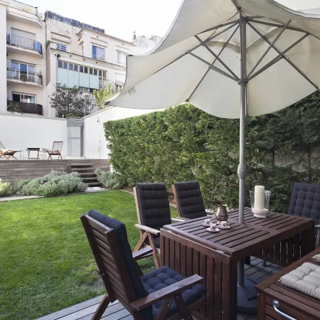 My Space Barcelona Private Pool Garden