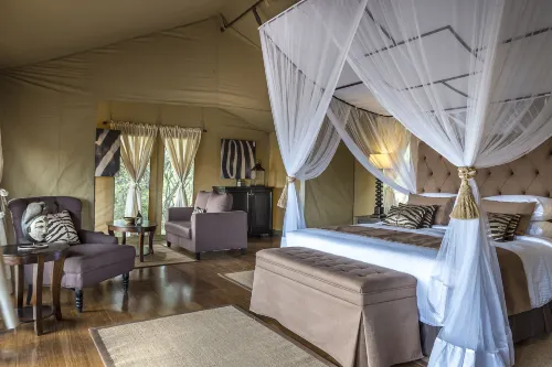 Mutara Camp- Nanyuki - breakfast