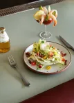 Arrive Albuquerque - petit déjeuner