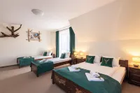 Dworek Myśliwski Hubert-świetna Lokalizacja 50m od Term Bania Hotel di Bialka Tatrzanska