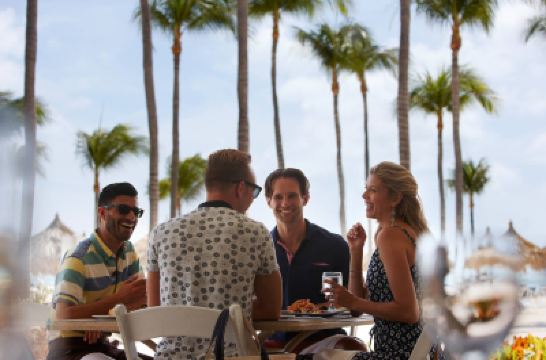 Restaurant Aruba Marriott Resort & Stellaris Casino Photo