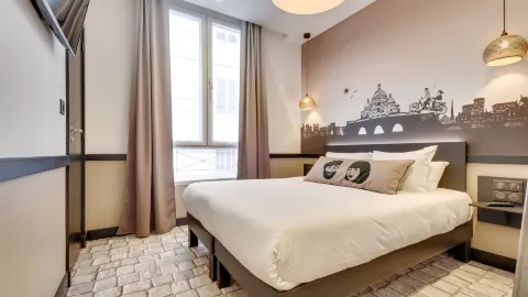 Hotel Lucien & Marinette in Paris