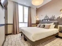 呂西安馬裏內特酒店 鄰近10區 - 共和區的酒店