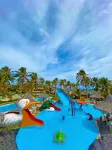 Hotel Parque Das Fontes - Beach
