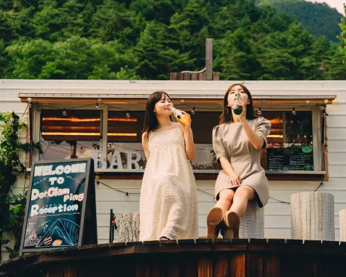 Dot Glamping Fuji Freizeit und Erholung Photos