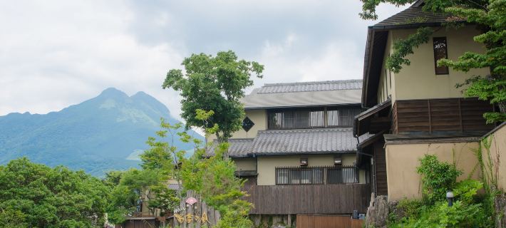 富季之舍旅館 由布市酒店