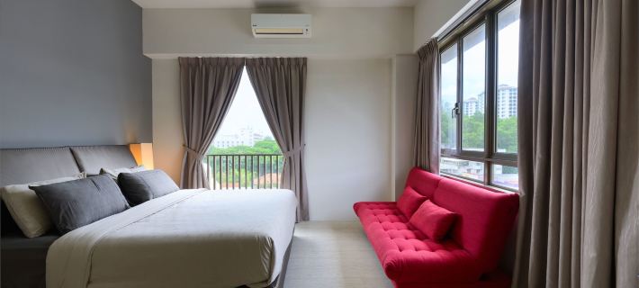2 Bedrooms Apartment by the Sea Hotel di Batu Feringgi