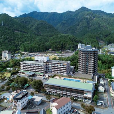 ホテル周辺 鬼怒川温泉 日光きぬ川ホテル三日月の写真