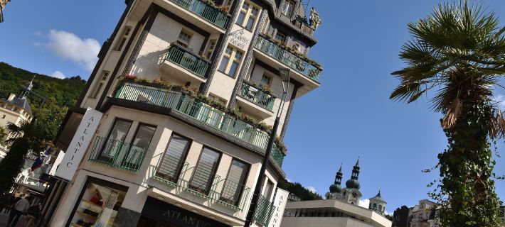 EA Hotel Atlantic Palace Hotels in Karlovy Vary